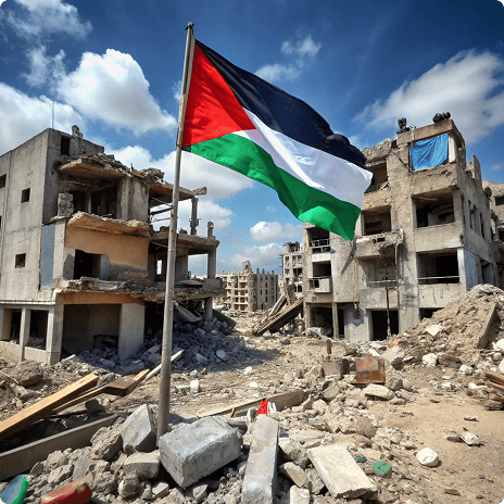 از برادران و خواهران ما در فلسطین حمایت کنید